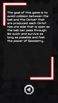 Okto* - Power of Geometry Screen Shot 3