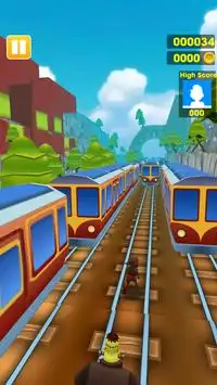 Ninja Run 3D: Subway Surf Screen Shot 0