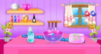 Jogos de cozinhar e decoração  para meninas Screen Shot 3