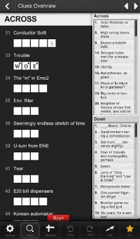 Devarai Crossword Puzzles Screen Shot 4