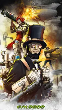 Steampunk Game - Call of the Steam Kaiser Screen Shot 0