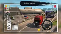 3D Cargo Truck Off Road Driving Hill Simulation Screen Shot 2