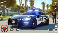 polis Araba Otopark Oyunlar 3D Screen Shot 2