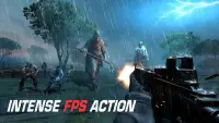 Zombie Hunter - Survival Shooting Game Screen Shot 1
