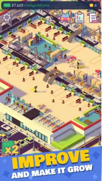 Car Industry Tycoon: Idle Sim Screen Shot 3