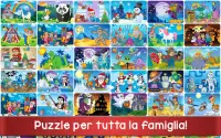 Gioco di Natale Puzzle Bambini Screen Shot 9