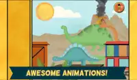 Kids Dinosaur Games: Puzzles Screen Shot 8