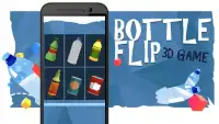 Flasche mit Flip-3D-Spiel Screen Shot 0