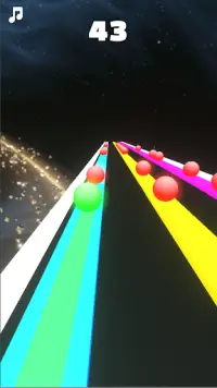 Ball Rush - Bend Time Game Screen Shot 1
