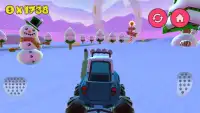 Cartoon Cars Driving Screen Shot 3