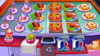 Permainan memasak Amerika - Restoran tukang masak Screen Shot 0