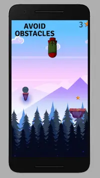 Jump On It 📤The Hop Bounce Adventure Screen Shot 1