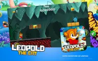 Cat Super Leopold Adventure Screen Shot 1