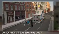 救急車のドライバーの3Dシミュレータ Screen Shot 17