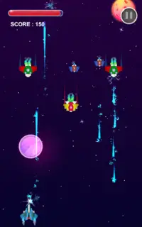 Galaxy Alien Battle Screen Shot 4