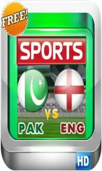 Pak v Eng Live Cricket TV 2016 Screen Shot 1