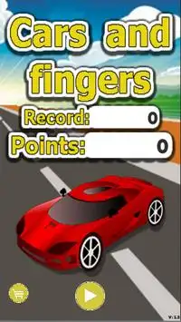 Cars And Fingers Screen Shot 0