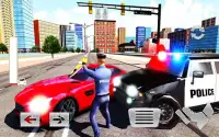 POLISI Mengejar Menghindari Kota dari Kejahatan Screen Shot 2