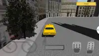 Ville pilote de voiture 3D Screen Shot 2