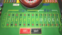 Roulette with cards free Screen Shot 2