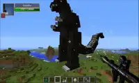 Mod Godzilla for MCPE Screen Shot 1