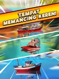 Fishing Battle: Mancing mania. Game online terbaru Screen Shot 12