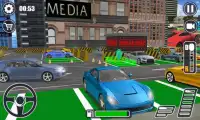 Realistic Auto Car parking Dr. Driving Sim 2019 Screen Shot 1