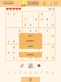 Sudoku - Classic Puzzle Game Screen Shot 2