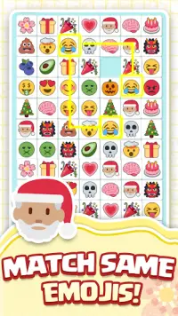 Tile Emoji - Classic Triple Match Puzzle Game Screen Shot 0