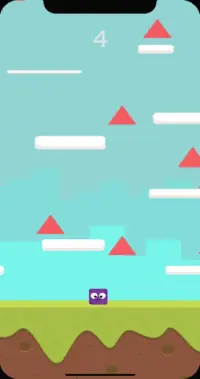 Falling Spikes Screen Shot 2