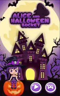 Alice And Halloween Bucket Screen Shot 0