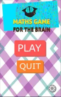 Math Game: Math For The Brain Screen Shot 3