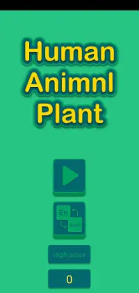 Human Animal Plant Screen Shot 0