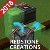 5 Simple Redstone Creations карта для майнкрафт