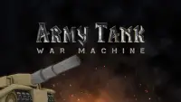 Армия танковая военная машина Screen Shot 0