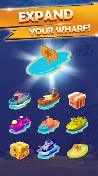 Merge Boats – Click to Build Boat Business Screen Shot 3