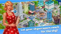 Golden Valley City: Build Sim Screen Shot 2