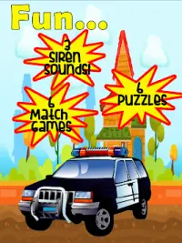Police Games For Free : Kids Screen Shot 5