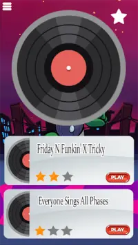 FNF Tricky - Friday Night Funkin Piano Tiles Game Screen Shot 0