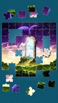 Fantasy Jigsaw Puzzle Screen Shot 7
