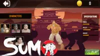 Sumo Wrestling Fight Arena 21 Screen Shot 2