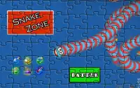 Worm Sliter zone - Snake Zone Screen Shot 2