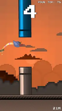 Jumping Bird (Epic journey) Screen Shot 2