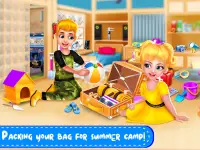 Summer Vacation Games for Girls Screen Shot 0