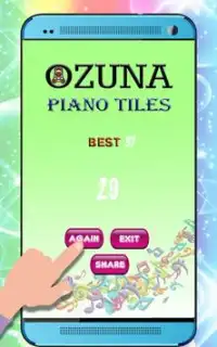 Ozuna Piano Game Screen Shot 3