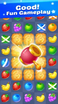 Sweet Fruit Candy: New Games 2020 Screen Shot 2