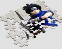 Jigsaw for Sasuke Uchiha Screen Shot 2