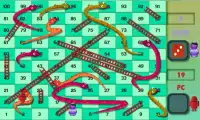 Snakes And Ladders Game Screen Shot 2