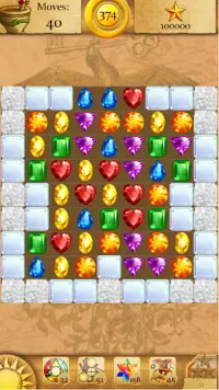 Choque de Diamantes - Match 3 juegos de joyas Screen Shot 9