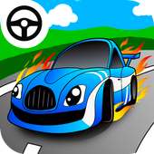 Fast car games for little kids